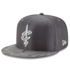 New Era Cleveland Cavaliers Graphite/Silver NBA 59